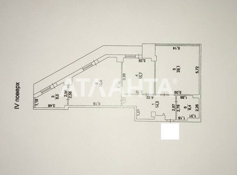 3х кімн квартира в першій лінії моря, Французький бул, ЖК GREEN WOOD