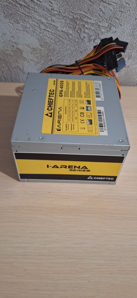 Блок питания Chieftec GPA-400S 400W