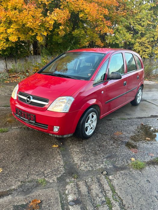 Opel Meriva 1.6 8v sprowadzona