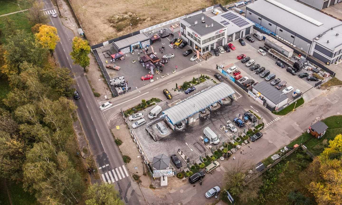 Pawilon Handlowy Usługowo Biurowy Punkt Sprzedaży Sklep Gastronomia