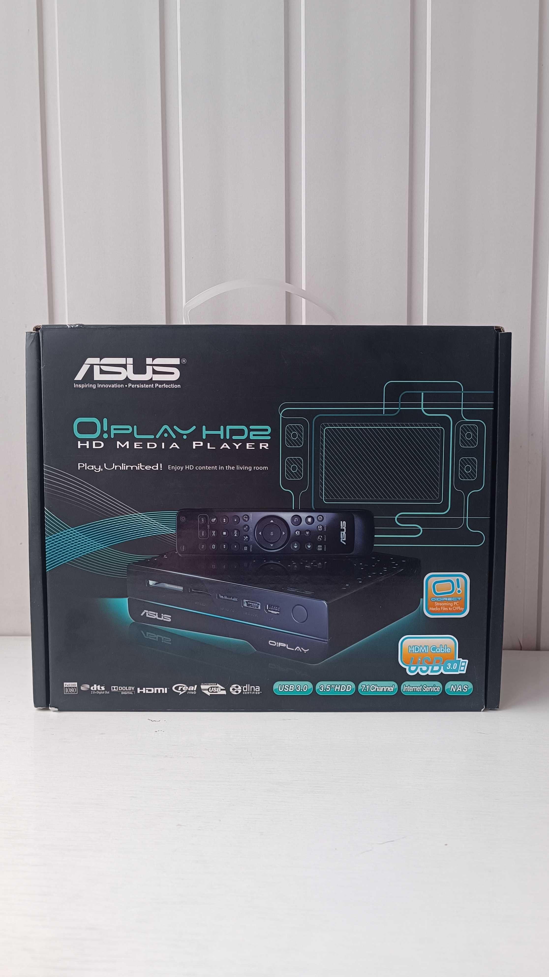 HD-медіаплеєр ASUS O!Play HD2