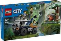 Конструктор LEGO City 60426 Внедорожник для исследования джунглей