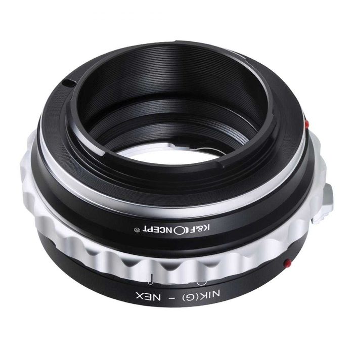Adapter Nikon AI AIS też G na Sony E-mount Nex Alpha