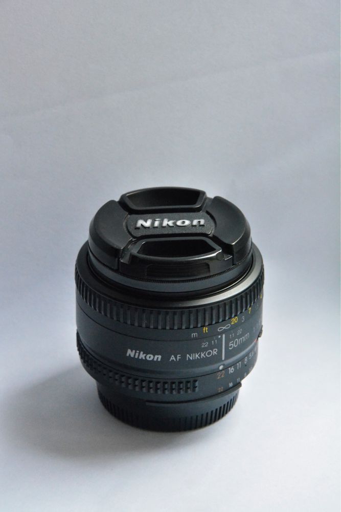 Obiektyw Nikon AF Nikkor 50mm f/1.8 D