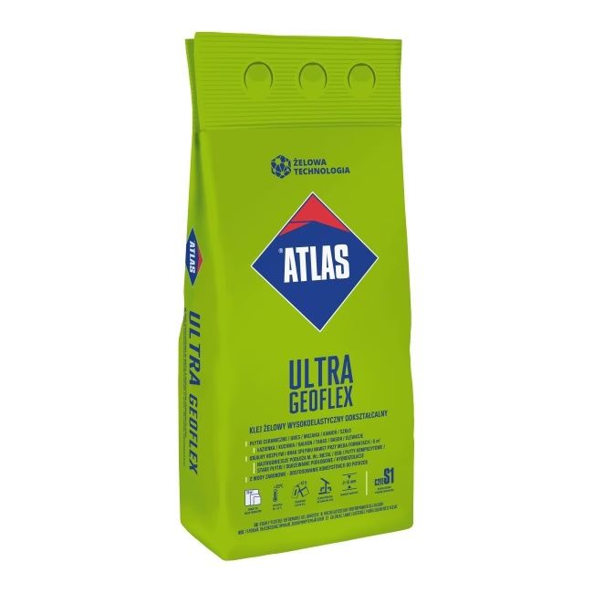 Klej do płytek Atlas Geoflex Ultra 5 kg