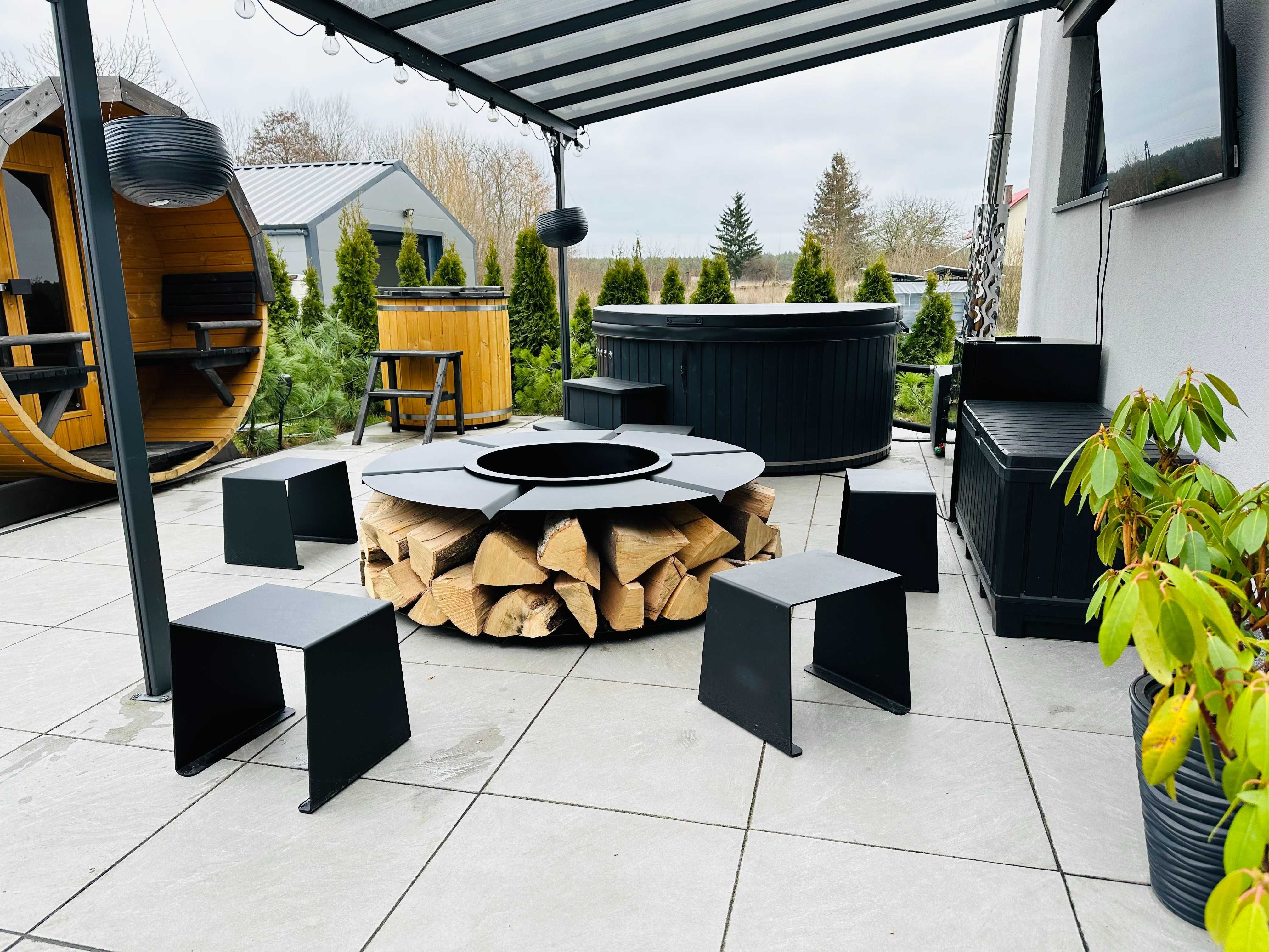 Palenisko ogrodowe ognisko grill