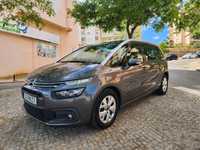 Citroen C4 Spacetourer 7 lugares 1.6 HDi com 160 mil kms, ANO 2018 .