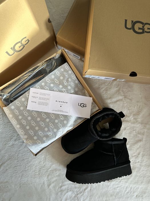 Ugg угги mini platform