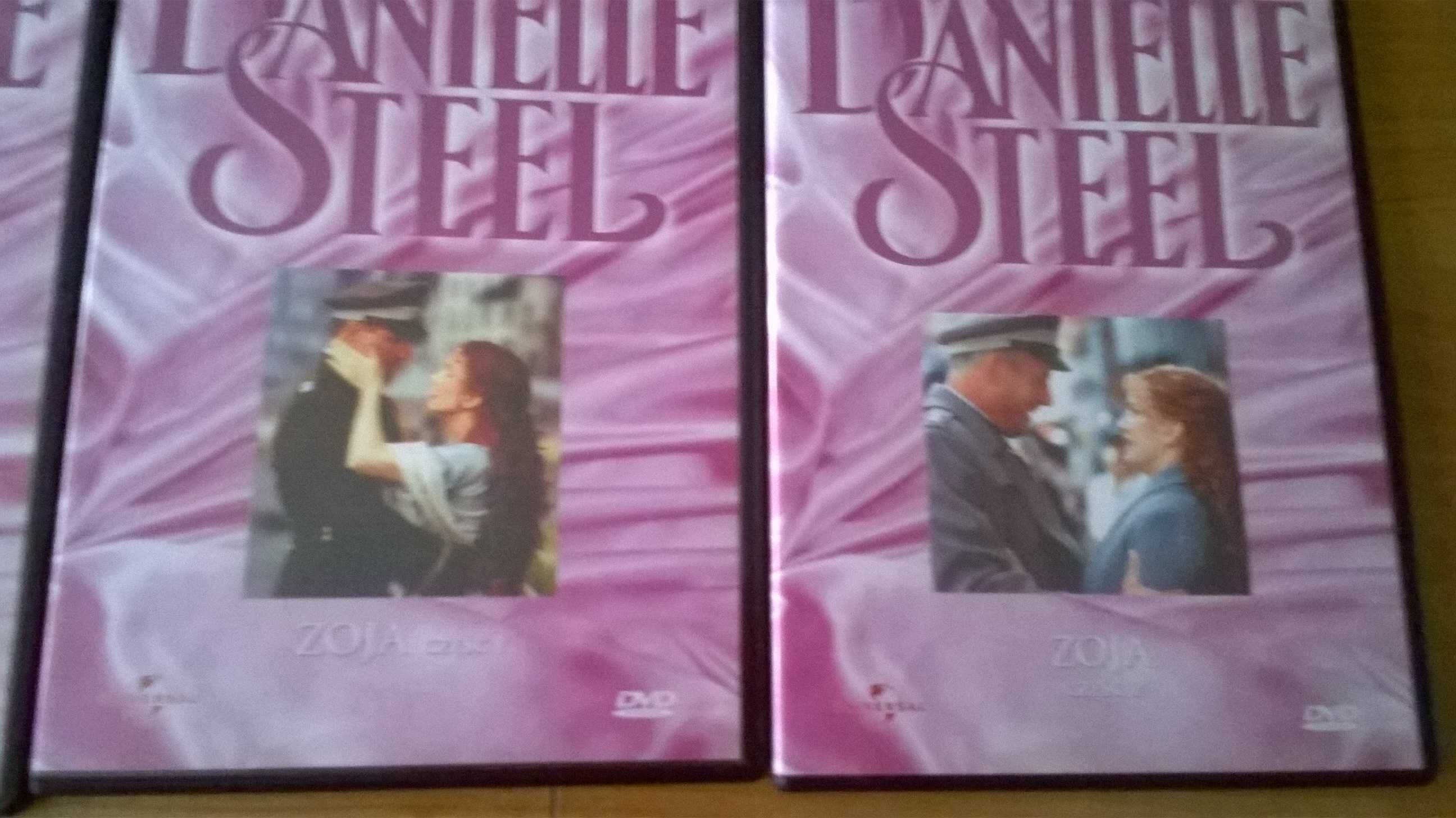 Danielle Steel. Filmy CD