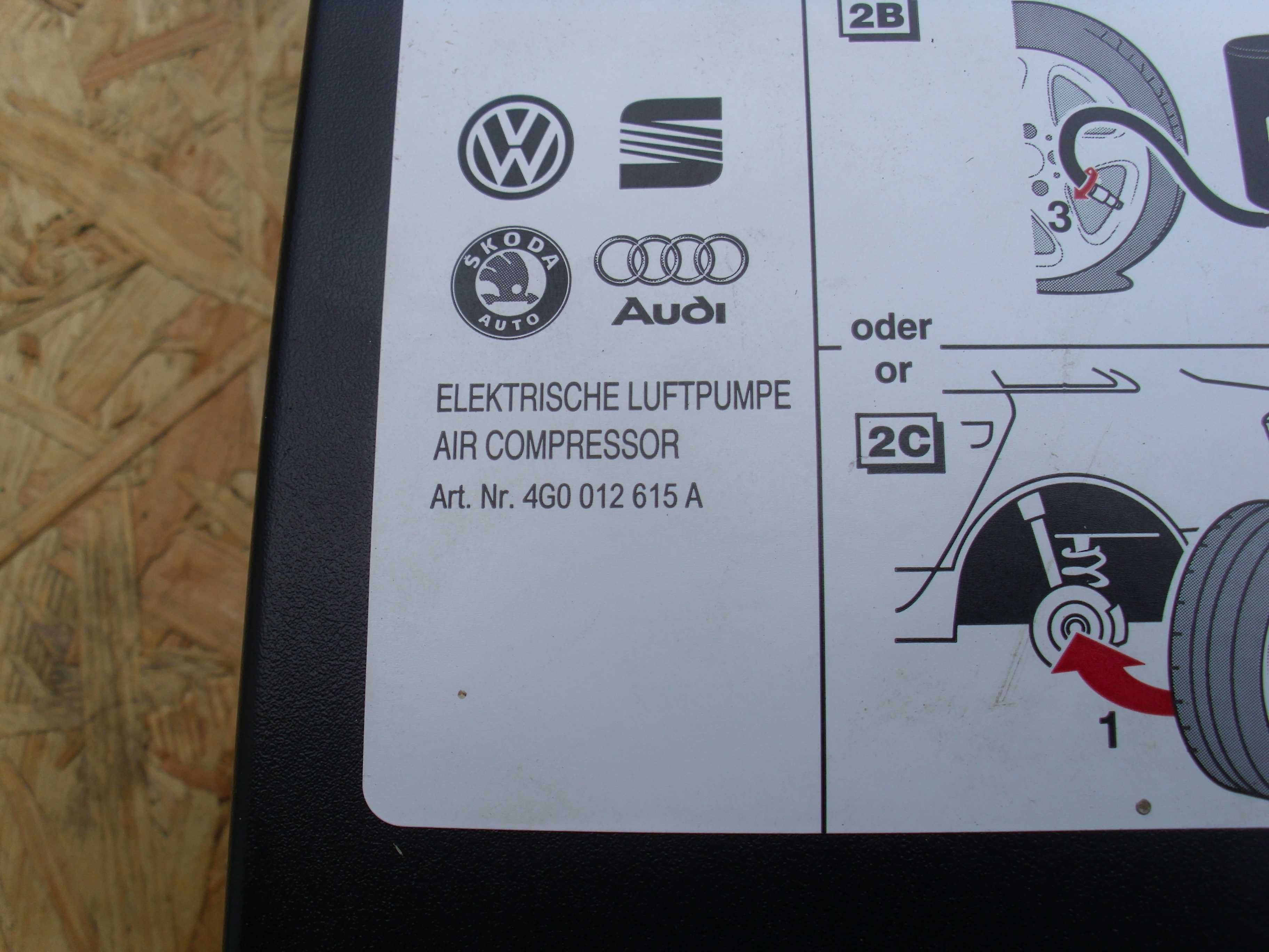 Pompka,kompresor powietrza Audi A4,A5,A6,A7,A8,Q3,Q5,Q7