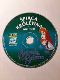 Simsala Grimm: Śpiąca Królewna, Titelitury - bajka VCD