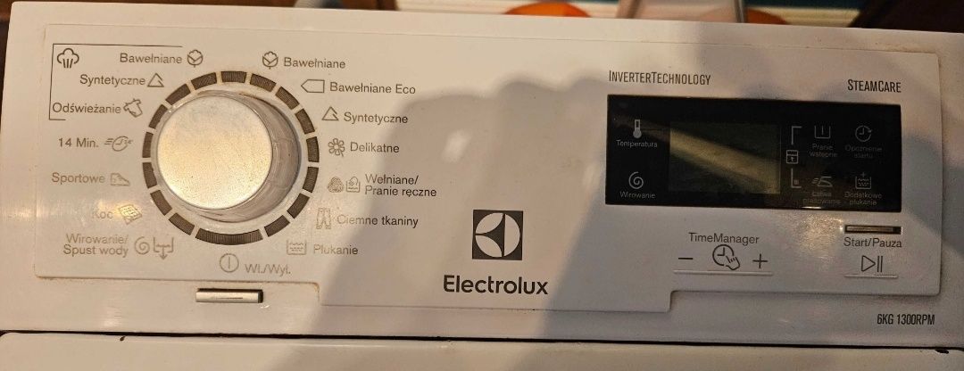 Moduł do pralki electrolux 11366
