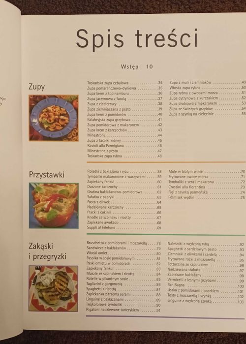 Wielka Kuchnia Amerykańska + Kuchnia Włoska klasyczne nowoczesne dania