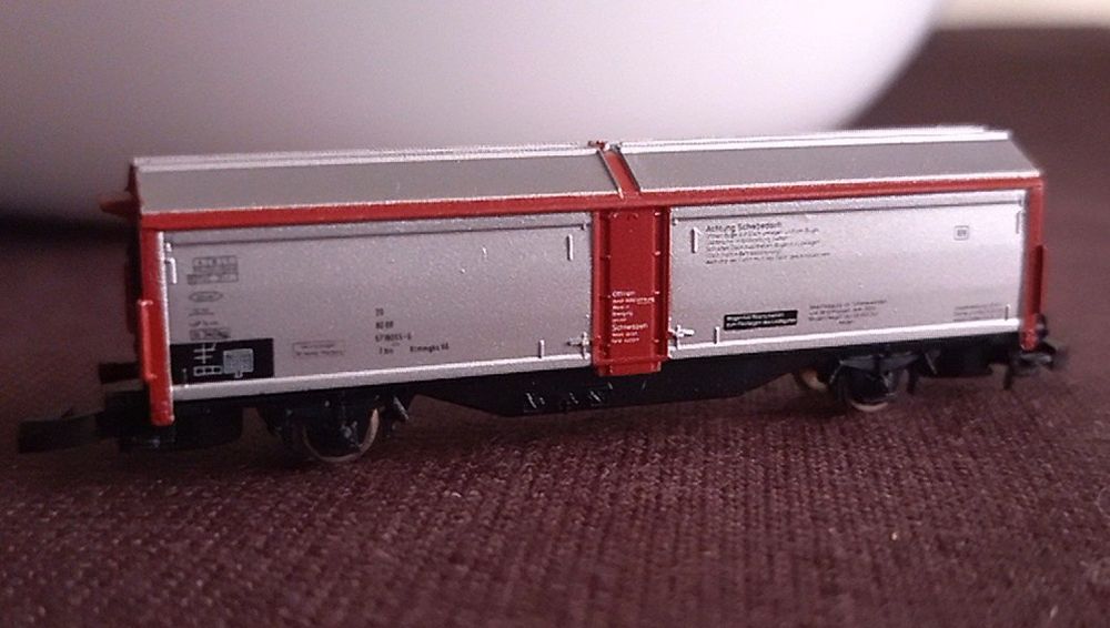 Wagon skala Z 1:220 Märklin Mini club
