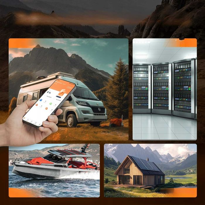 Акумулятор LiFePo4 Humsienk 12V 300Ah. Літій-залізо-фосфатний 3840Wh