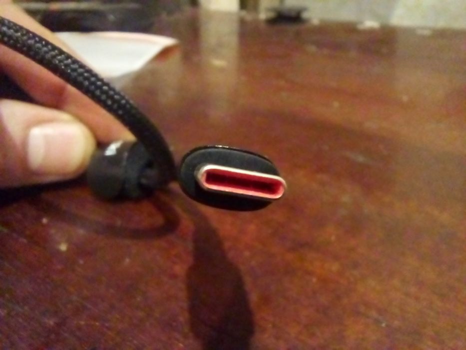 Кабель быстрой зарядки 66W/6A USB Type-C Micro USB Lightning 25 см