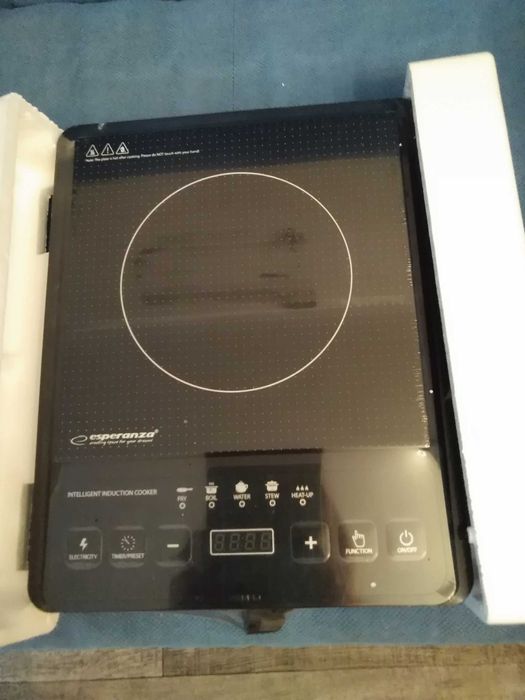 Maszynka kuchenna indukcyjna