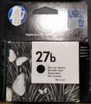 Картридж HP 27 (b) черный