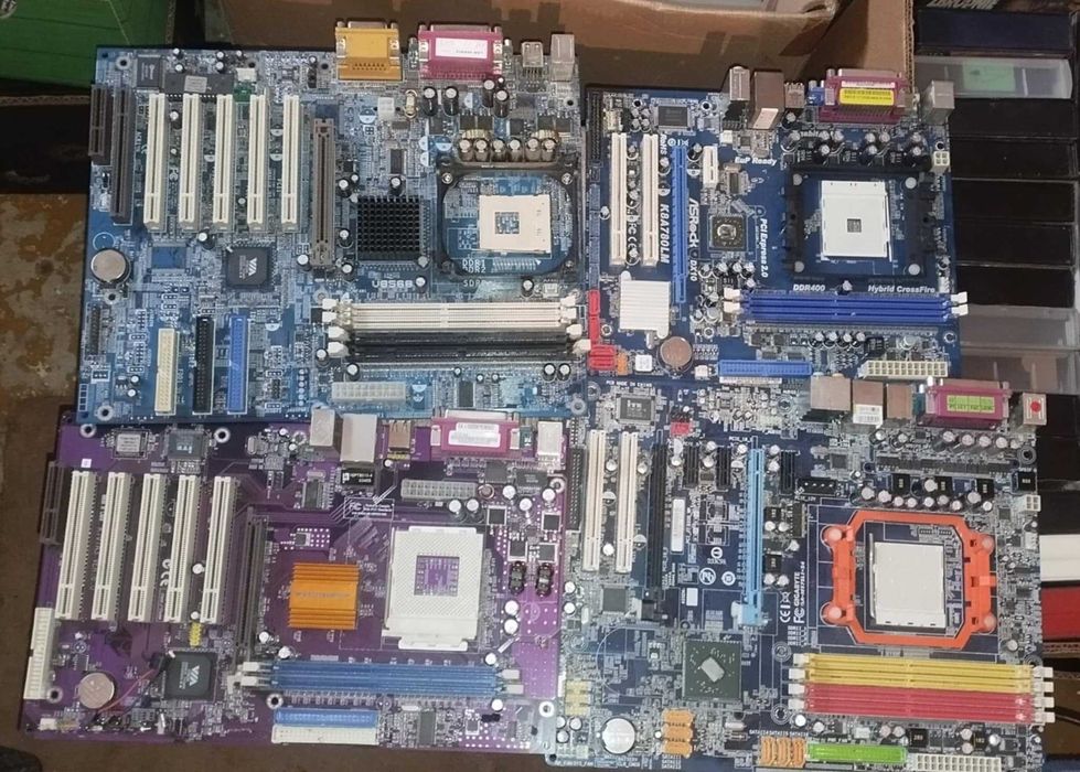 Płyty główne PC + laptop – złom elektroniczny 11 kg