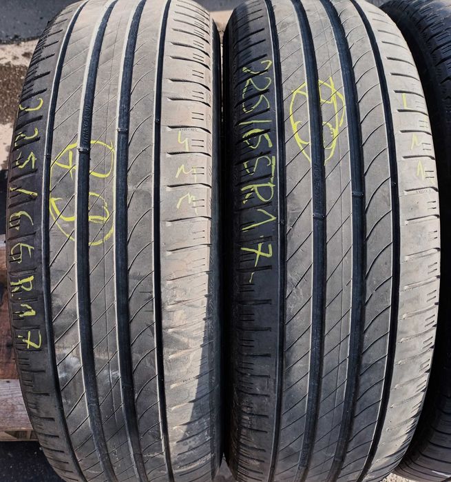 Opony letnie Kleber Dynaxer SUV 225/65/17 - 4 szt.  R17 W-wa #79 S3
