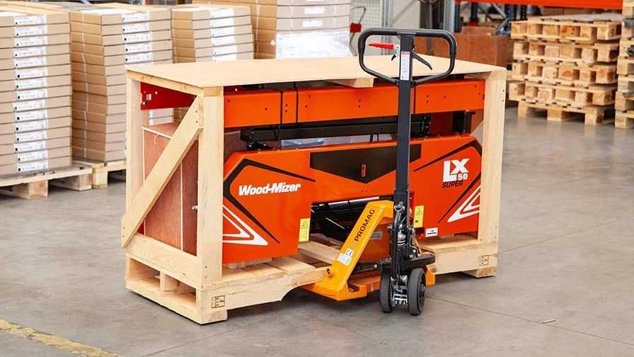 Trak taśmowy elektryczny 5,5 kW traczek piła taśmowa LX50SUPER WoodMiz