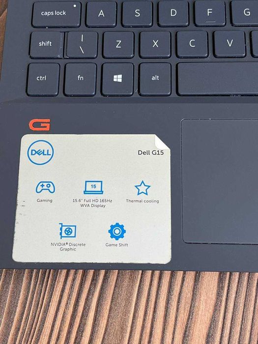 Ігровий ноутбук Dell G15 5510