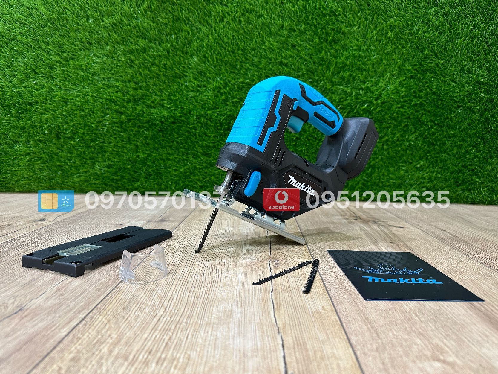 Акумуляторний лобзик Makita JM3690BL БЕЗ АКУМУЛЯТОРА І ЗАРЯДНОГО 36V