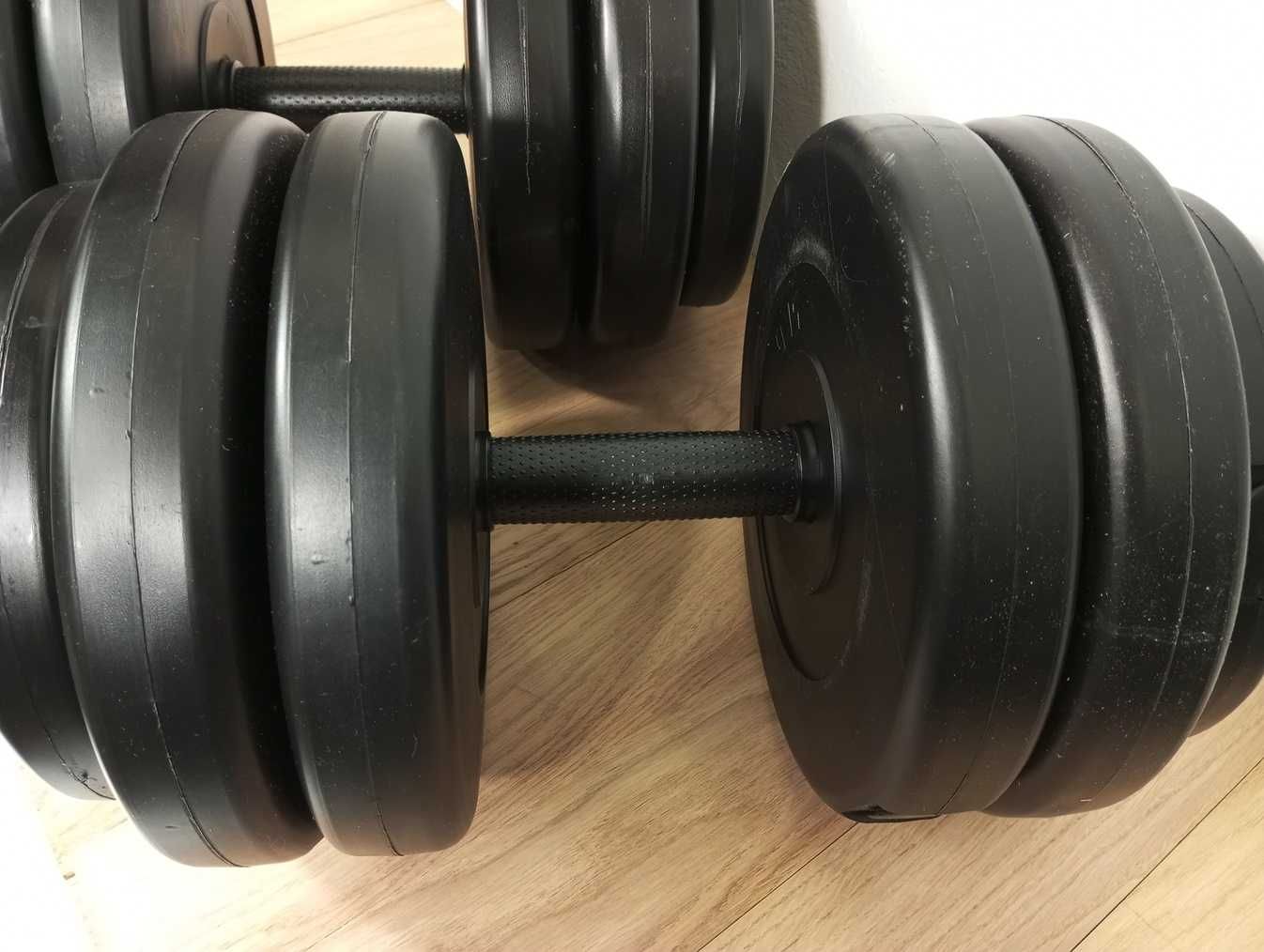 Дві набірні гантелі по 26 кг – оптимальний набір для тренувань