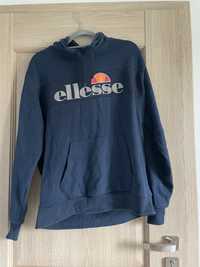 Granatowa bluza ellesse