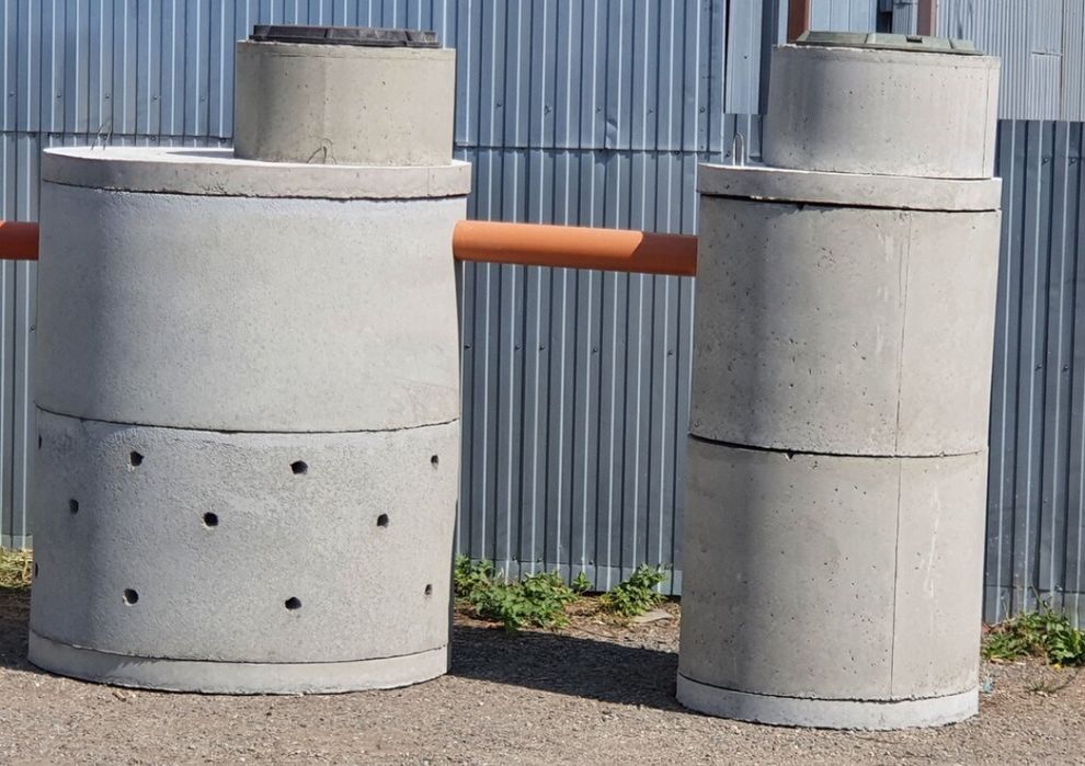 Септик під ключ повністю виконуємо каналізацію  кільця 10:12:25 м3