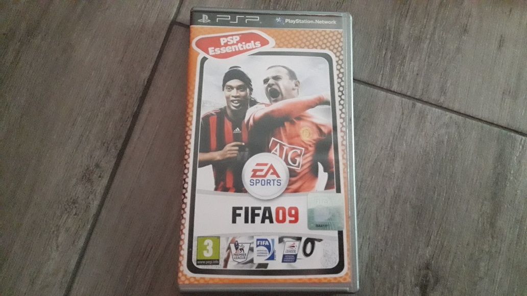 Gra fifa psp stan idealny piłka nożna