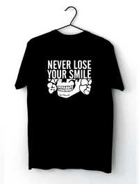 Футболка Never lose your smile