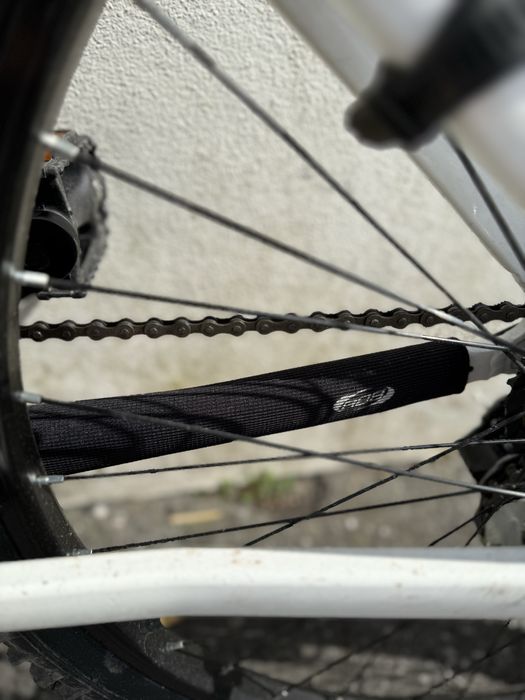 Bicicleta de senhora c/suspensao (Shimano)