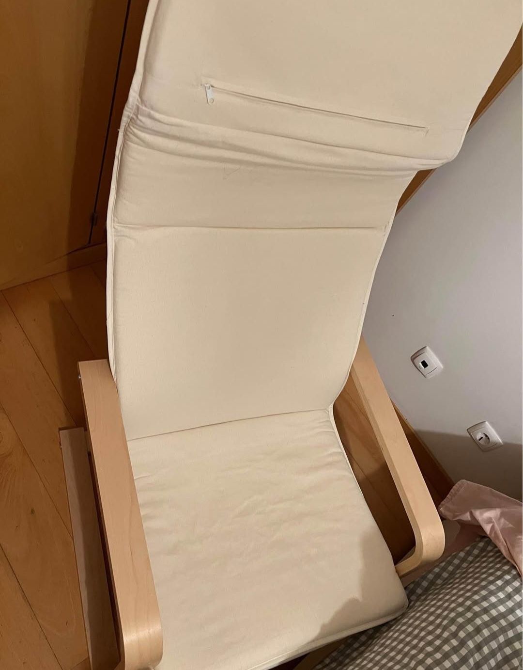 Cadeira de balanço  ikea