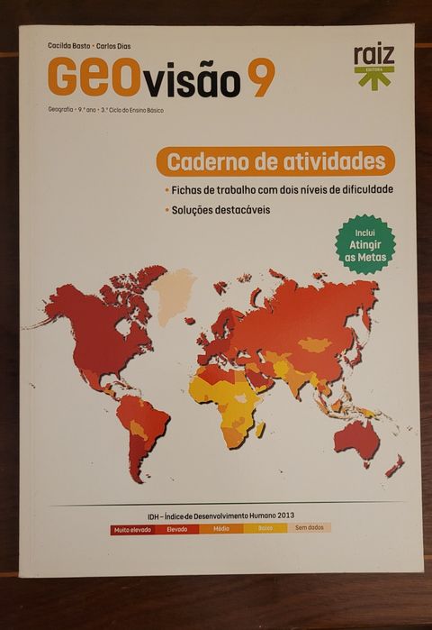 Geovisão 9 - caderno de atividades geografia 9° ano