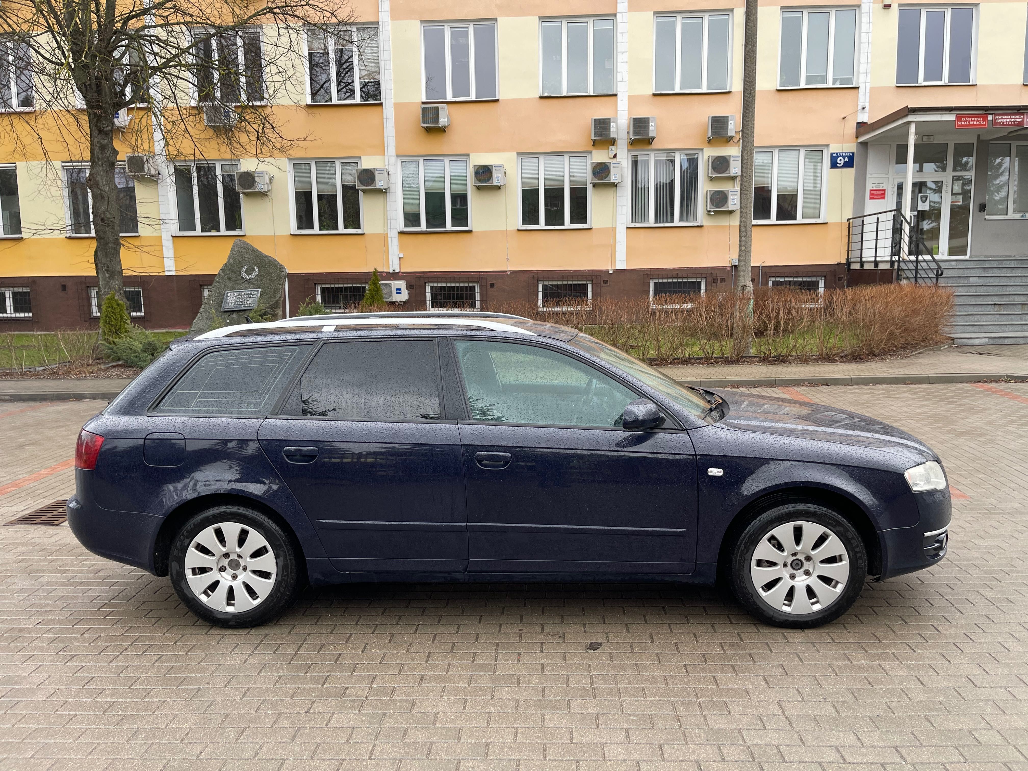 Audi A4 B7 2.0 2004 rok