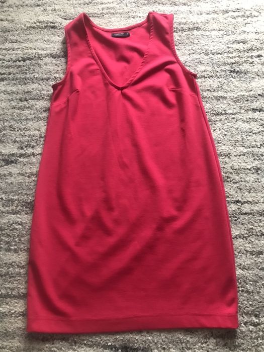 Reserved S M sukienka koralowa