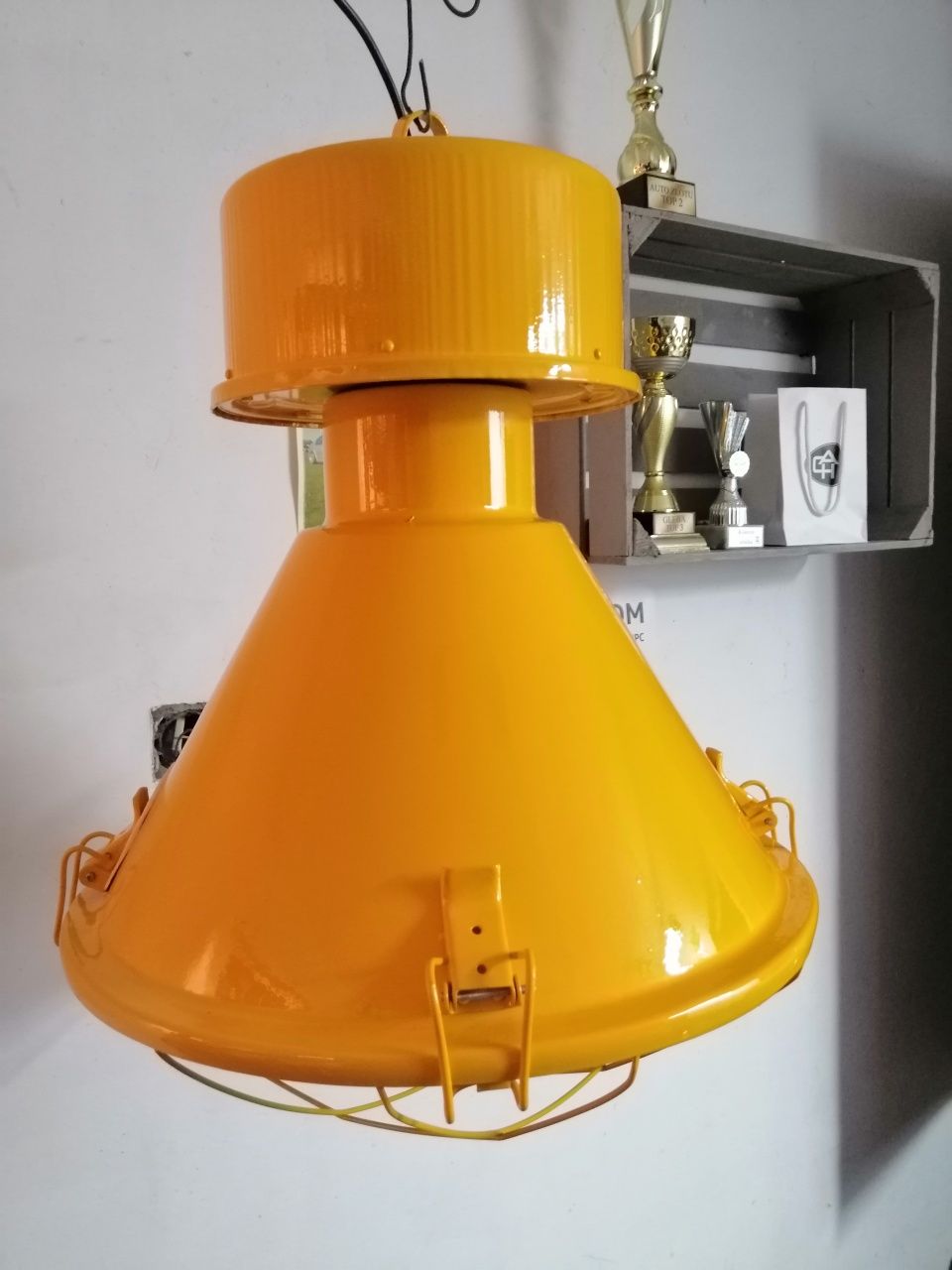 Lampy przemysłowe w stylu loft,retro, vintage