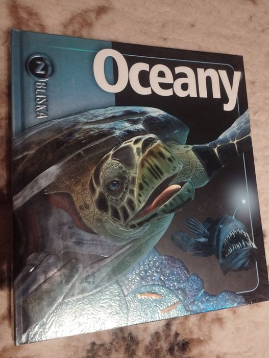Książka oceany nowa w orginalnym opakowaniu
