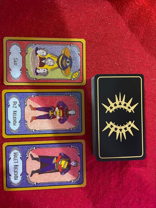 Karty Tarota, nieużywane, wydawnictwo KOS