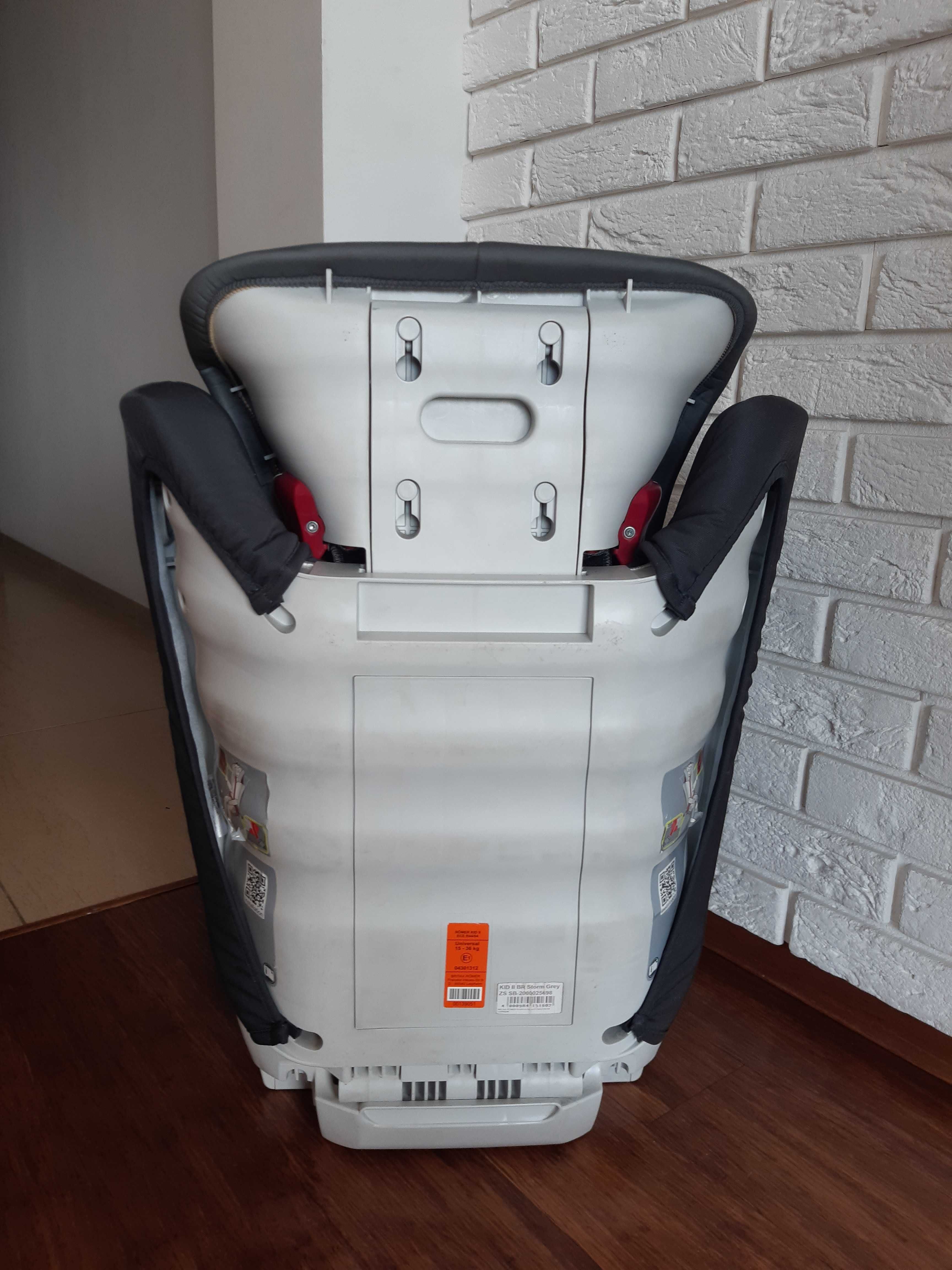 Fotelik samochodowy Britax Romer 15-36kg