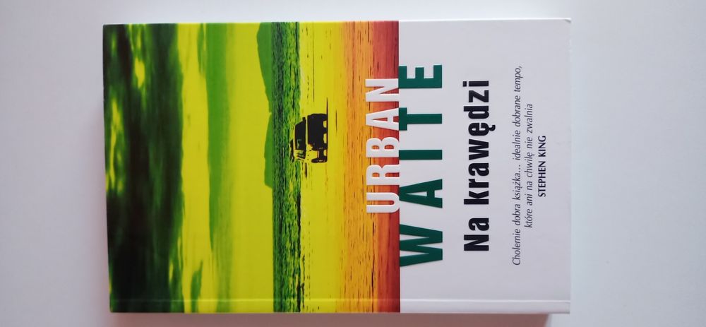 Stephen King Urban Waite Na krawędzi