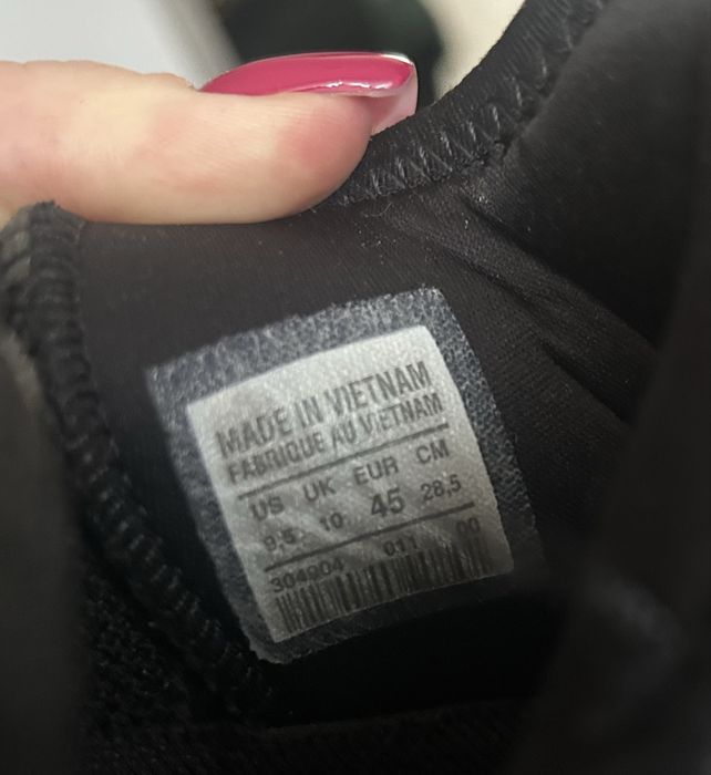 Yeezy onyx v2  adidas czarne 45 sneakersy trampki buty sportowe