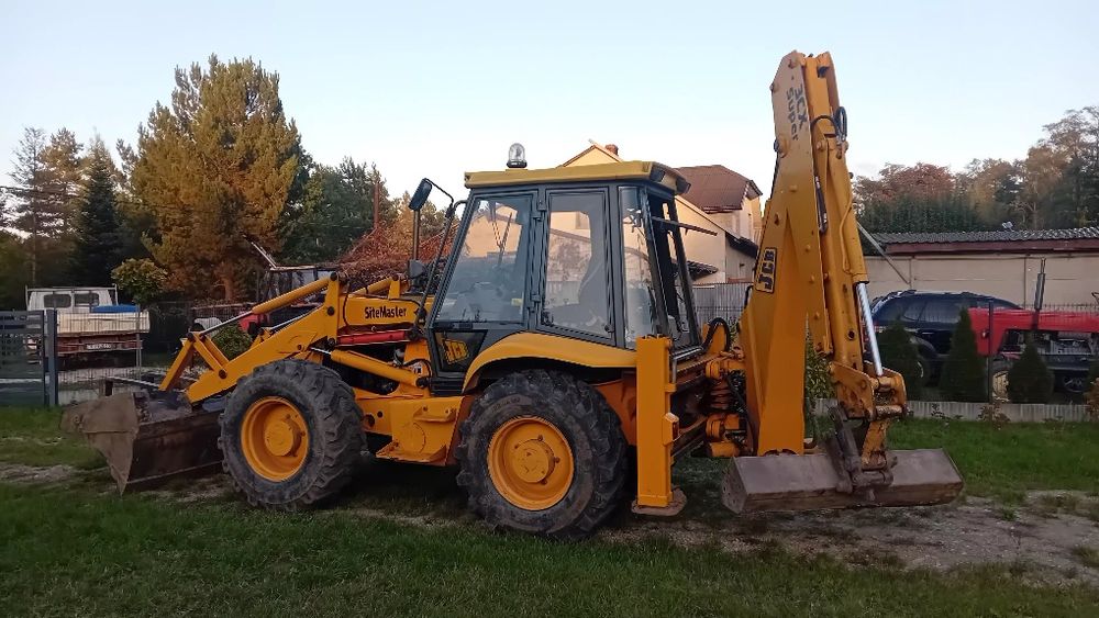 Koparko ladowarka Jcb 3cx