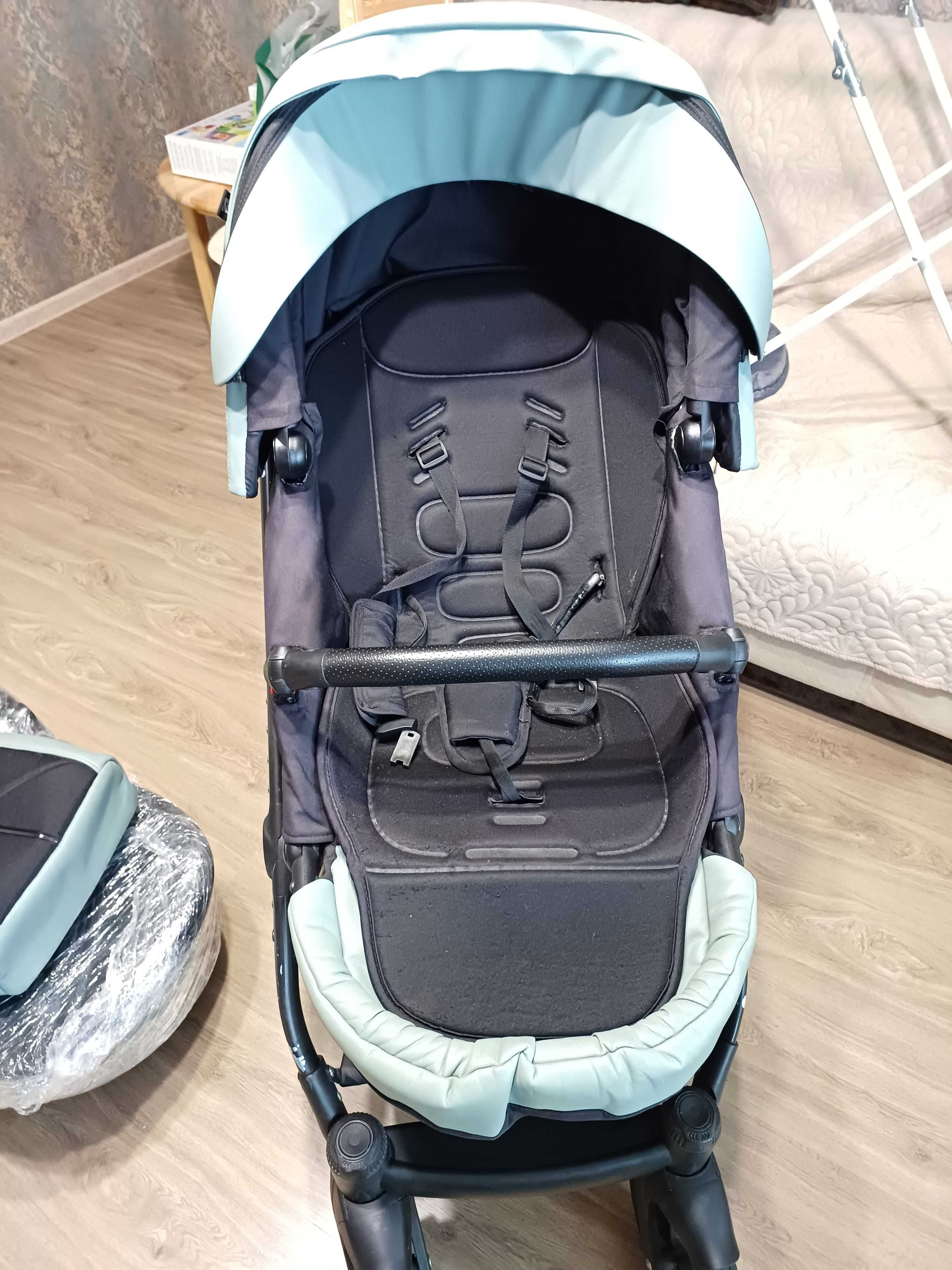 Дитяча коляска 2 в 1 Riko Brano PRO