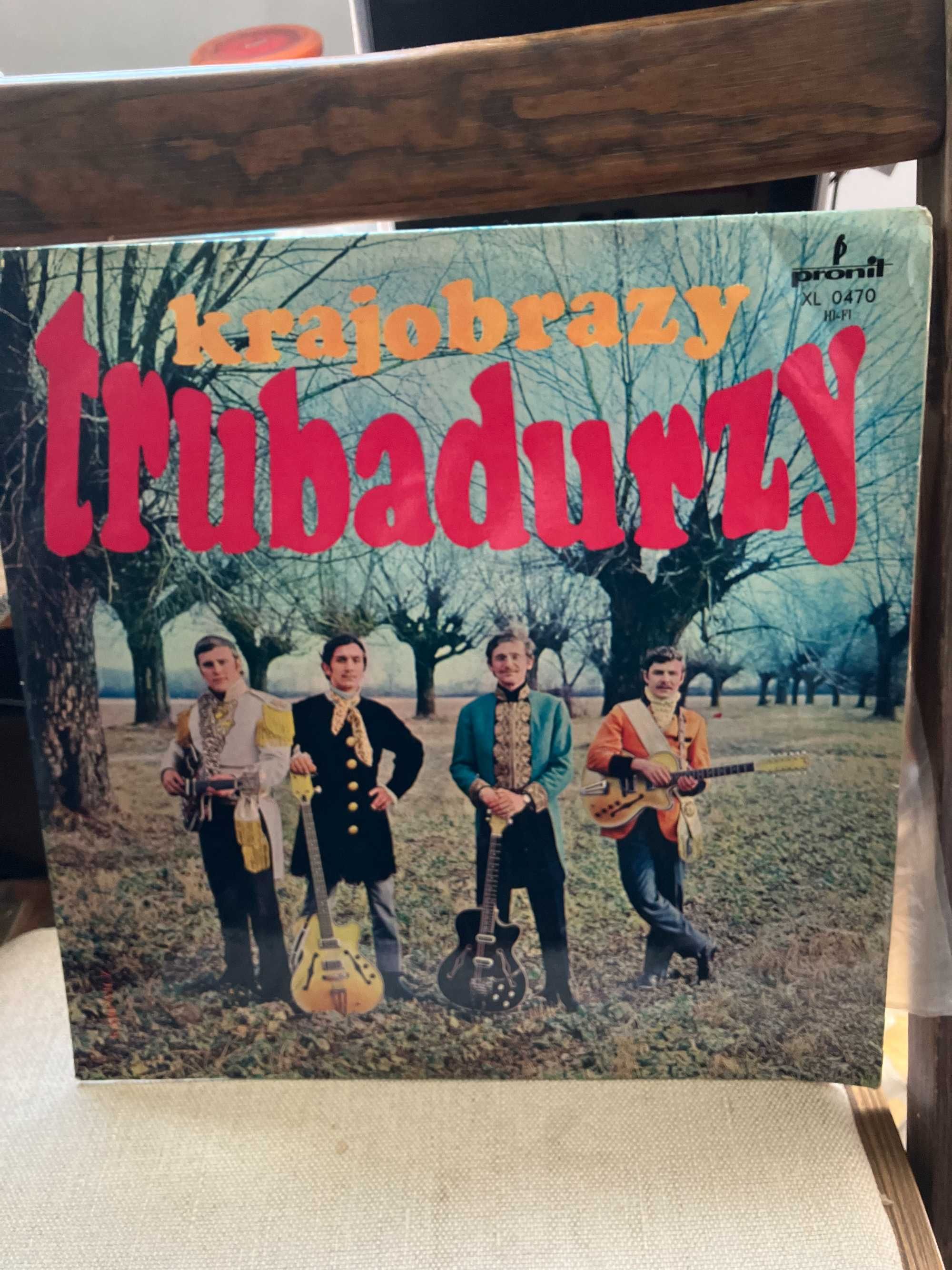 Winyl Trubadurzy  " Krajobrazy " very good