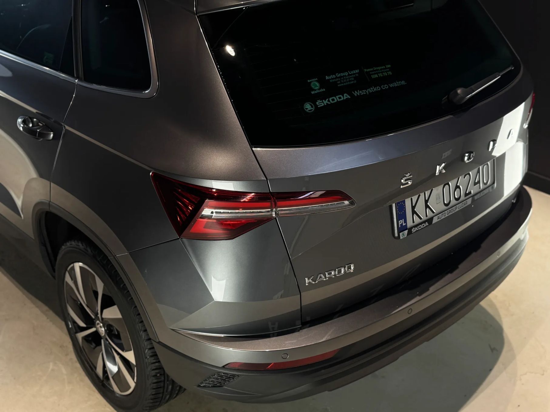 Skoda Karoq 1.5 TSI 150KM 7-biegowa DSG Style /auto na gwarancji/