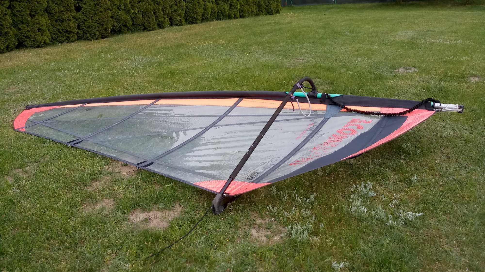 windsurfing deska z pędnikiem kpl.