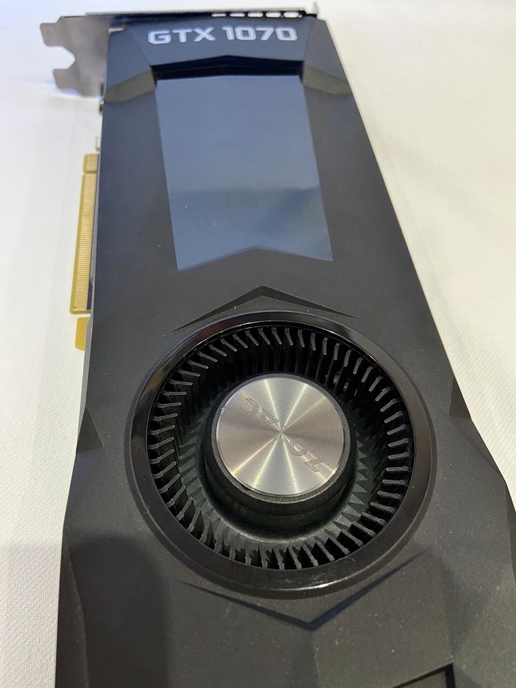 Karta graficzna ZOTAC GeForce GTX 1070 OEM 8GB 256BIT GDDR5