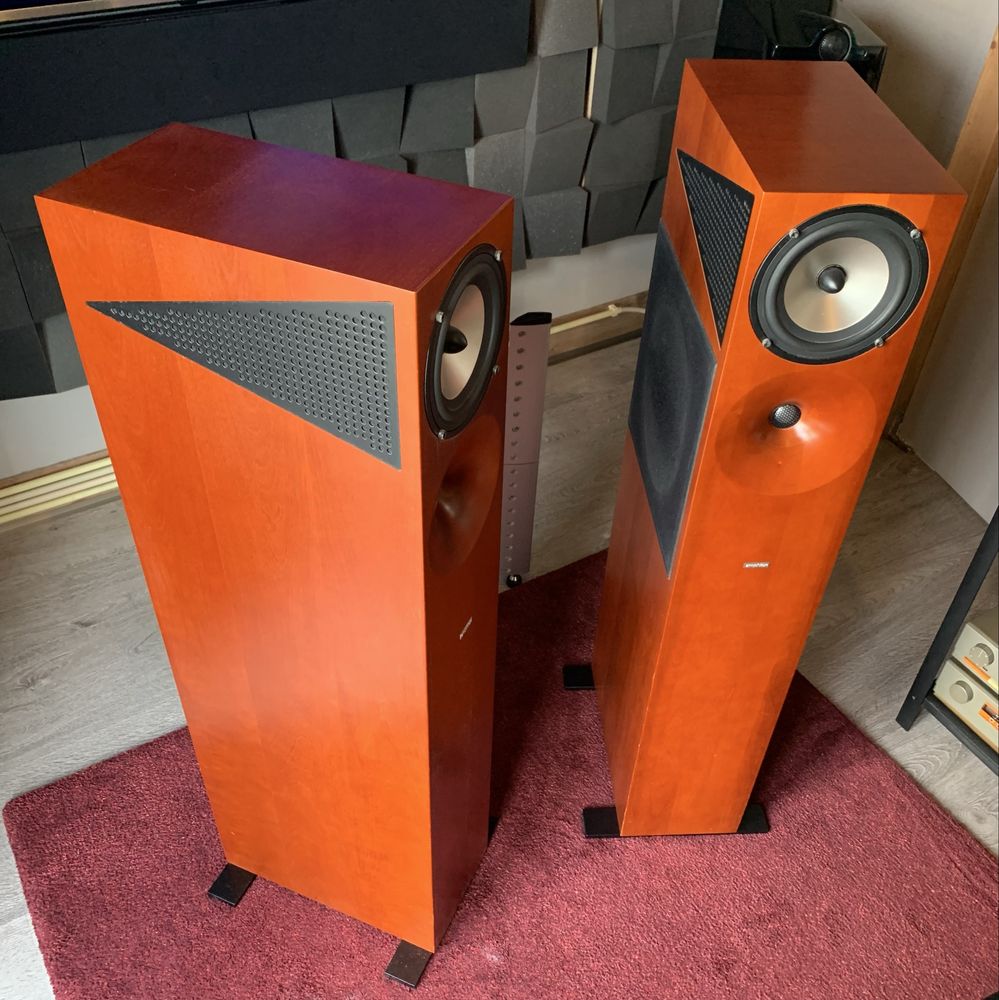 Amphion xenon 2 colunas
